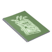 Sardinenmilch Notizblock (Rechte Seite)