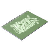 Sardinenmilch Notizblock (Linke Seite)