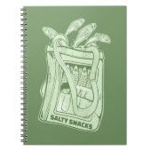 Sardinenmilch Notizblock (Vorderseite)