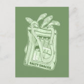 Sardinenmilch Postkarte (Vorderseite)