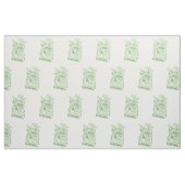 Sardinenmilch Stoff (Fat Quarter (45,7 x 55,9 cm))