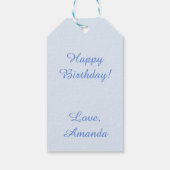  Sardines and Lemons Geschenkanhänger (Rückseite)