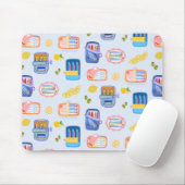 Sardines and Lemons Mousepad (Mit Mouse)