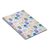 Sardines and Lemons Notizblock (Rechte Seite)