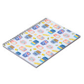 Sardines and Lemons Notizblock (Linke Seite)