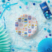 Sardines and Lemons Pappteller (Party)