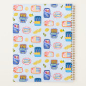 Sardines and Lemons Planer (Rückseite)