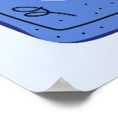  Sardines and Lemons Poster (Ecke)