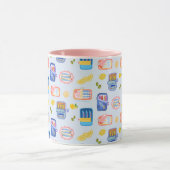 Sardines and Lemons Tasse (Zentrum)