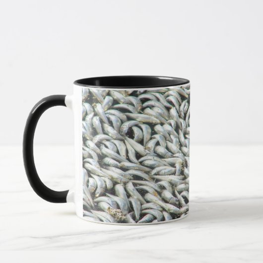 Sardines-King Harbour Redondo Beach_ Tasse (Links)