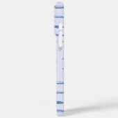 Sardines Pattern Case-Mate iPhone Hülle (Rückseite / Links)