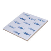 Sardines Pattern Fliese (Seite)