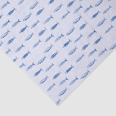 Sardines Pattern Seidenpapier (Ausschnitt)