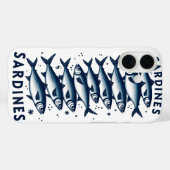 Sardines Phone Case für iPhone 16 (Rückseite (Horizontal))