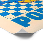 Sardines Print Sardine Tin Vintage Poster Retro Sa (Ecke)