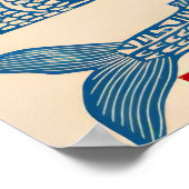 Sardines Print Sardine Tin Vintage Poster Retro Sa (Ecke)