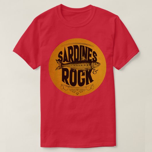 Sardines Rock T-Shirt (Design vorne)