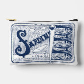 Sardines Tinned Fish Fisherman Core Zubehörtasche (Vorderseite)