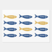 Sardines Wrapping Paper Geschenkpapier Set (Vorderseite 3)