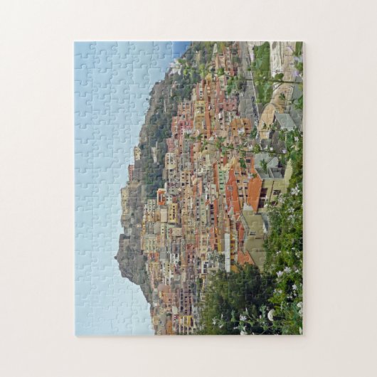 Sardinia Castelsardo View Puzzle (Vertikal)
