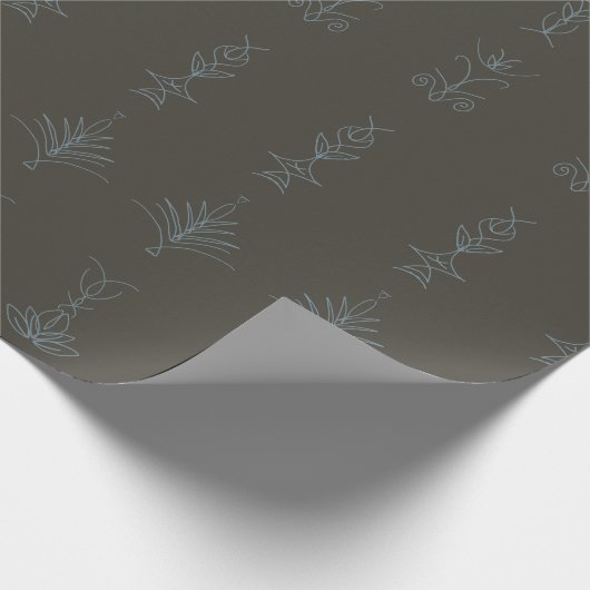 Sardinia collection geschenkpapier (Ecke)