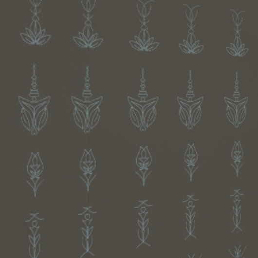 Sardinia collection tapete (Naht)