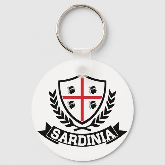 Sardinia Italia Schlüsselanhänger (Vorderseite)