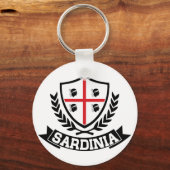 Sardinia Italia Schlüsselanhänger (Vorderseite)
