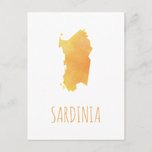 Sardinia Karte