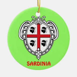 Sardinia* Weihnachtsverzierung Keramikornament