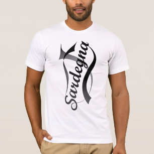 Sardinien, American Sport T-Shirt