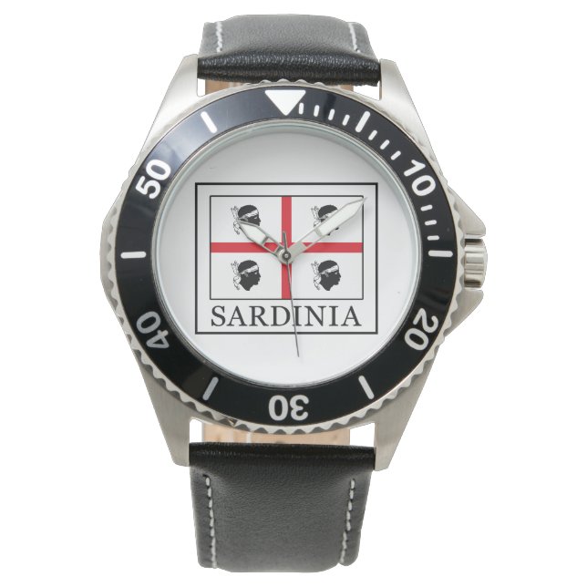 Sardinien Armbanduhr (Vorderseite)
