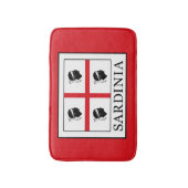 Sardinien Badematte (Vorderseite Vertikal)