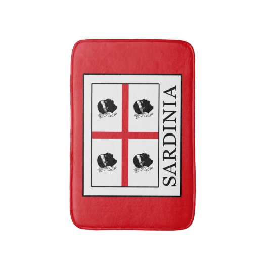 Sardinien Badematte (Vorderseite Vertikal)