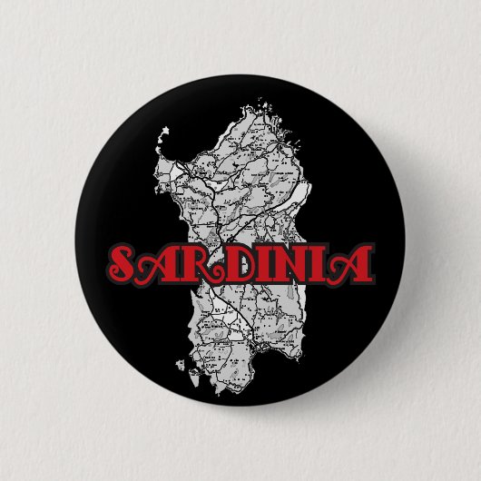 Sardinien Button (Vorderseite)