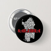 Sardinien Button (Vorne & Hinten)