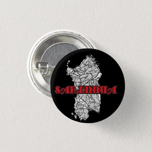 Sardinien Button (Vorne & Hinten)
