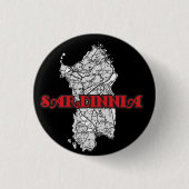 Sardinien Button (Vorderseite)