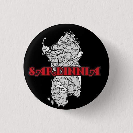 Sardinien Button (Vorderseite)