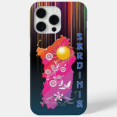 Sardinien Case-Mate iPhone Hülle (Rückseite)