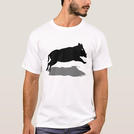 Sardinien, Cinghiale - wilder Eber (T - Shirt) T-Shirt (Vorderseite)