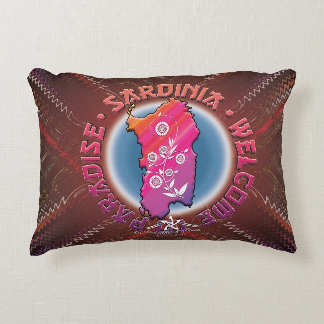 Sardinien Dekokissen (Vorderseite)