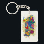 Sardinien, Farbtropfen, Schlüsselanhänger<br><div class="desc">Die Insel Sardinien mit Farbentwürfen!</div>