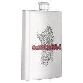 Sardinien Flachmann (Rechts)