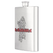 Sardinien Flachmann (Links)