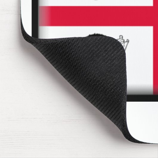 Sardinien-Flagge Mousepad (Ecke)