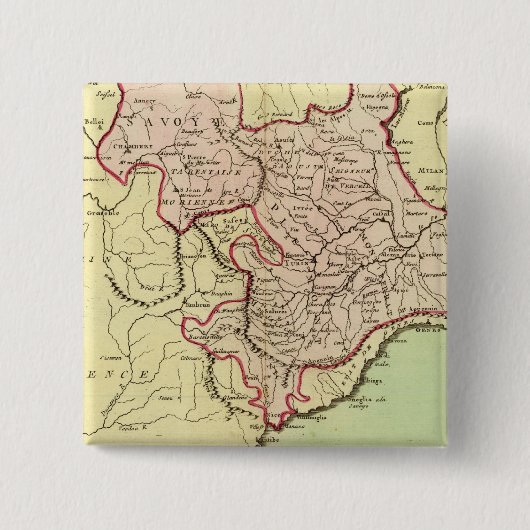 Sardinien, Frankreich, Italien Button (Vorderseite)