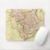 Sardinien, Frankreich, Italien Mousepad (Mit Mouse)