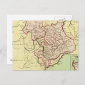 Sardinien, Frankreich, Italien Postkarte (Vorne/Hinten)