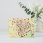 Sardinien, Frankreich, Italien Postkarte (Stehend Vorderseite)